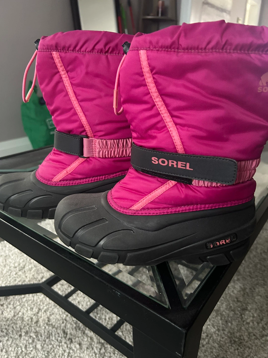 Sorel Winter Boots Fuchsia
