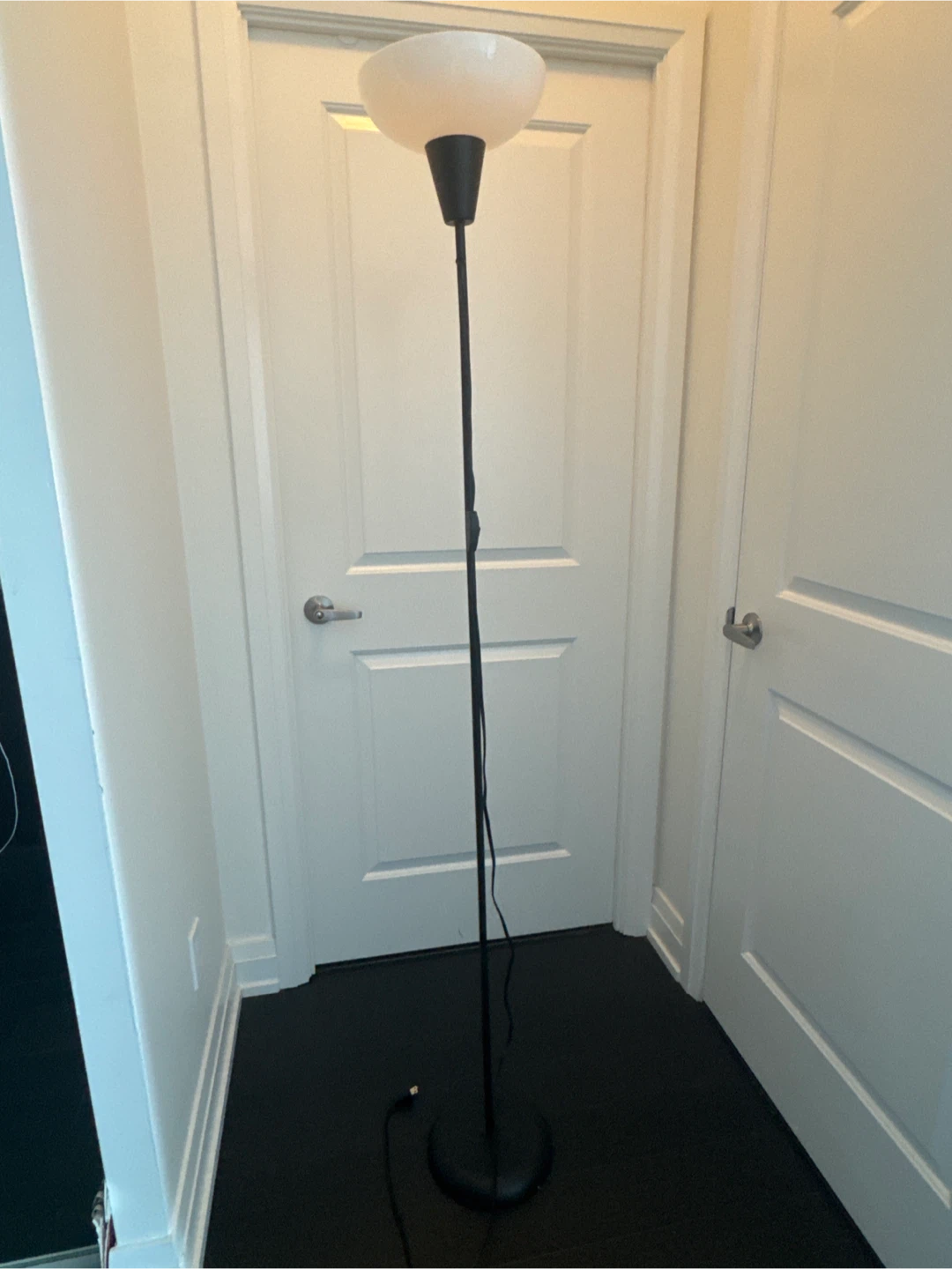 Black Floor Lamp
