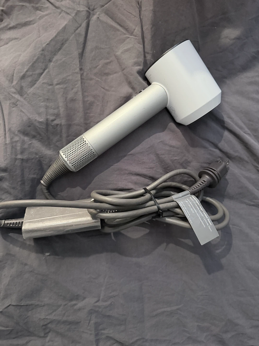 Dyson Supersonic Hair Dryer - not working