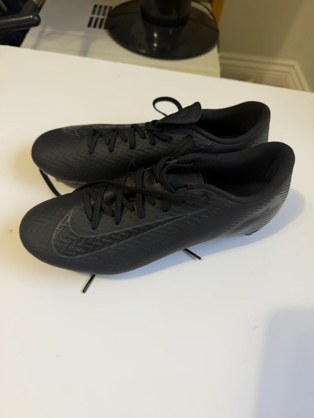 Nike Mercurial Soccer Cleats - All Black