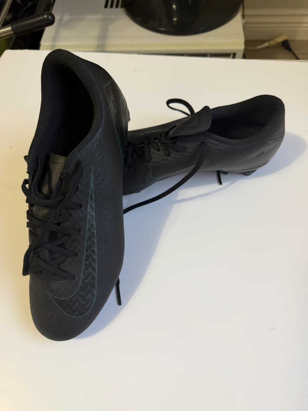 Nike Mercurial Soccer Cleats - All Black - photo 2