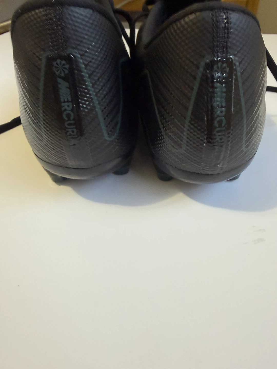 Nike Mercurial Soccer Cleats - All Black - photo 3