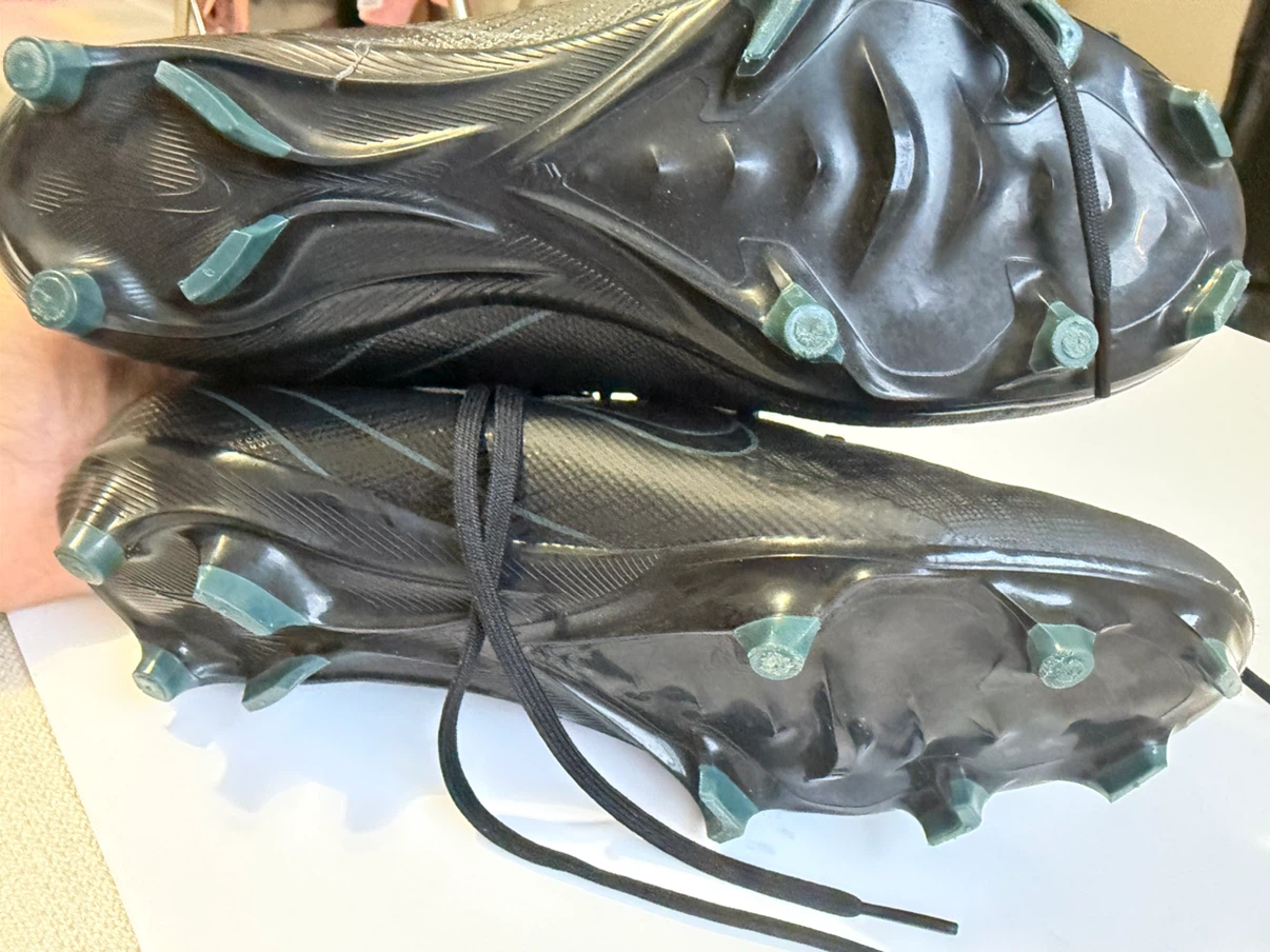 Nike Mercurial Soccer Cleats - All Black - photo 4