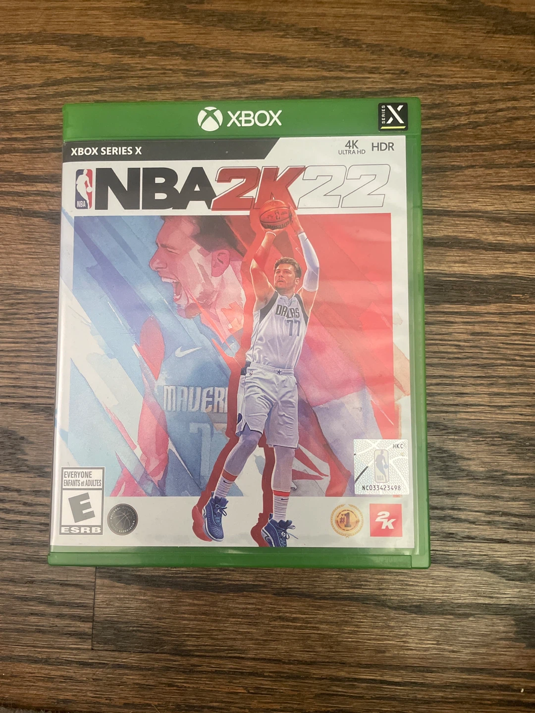 NBA 2K22 for Xbox Series X