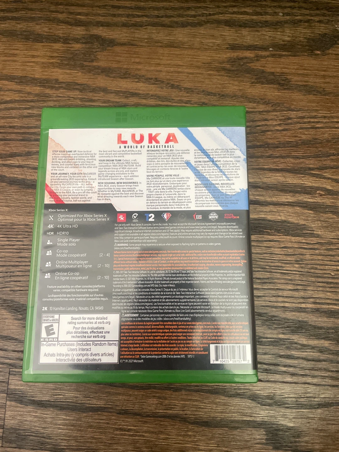 NBA 2K22 for Xbox Series X - photo 2