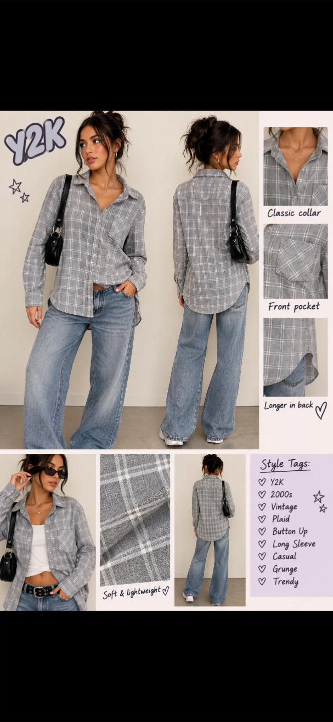 Old Navy size large ladies flannel