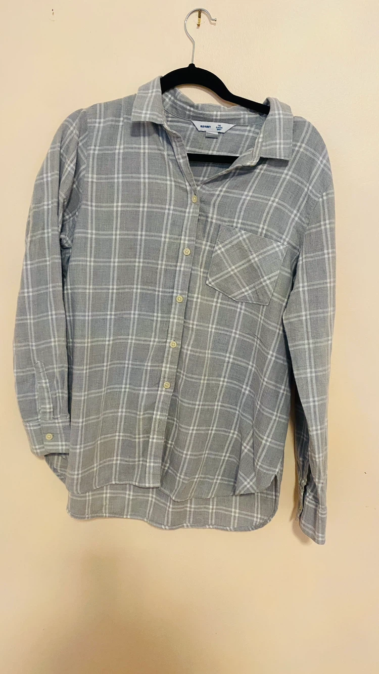 Old Navy size large ladies flannel - photo 2