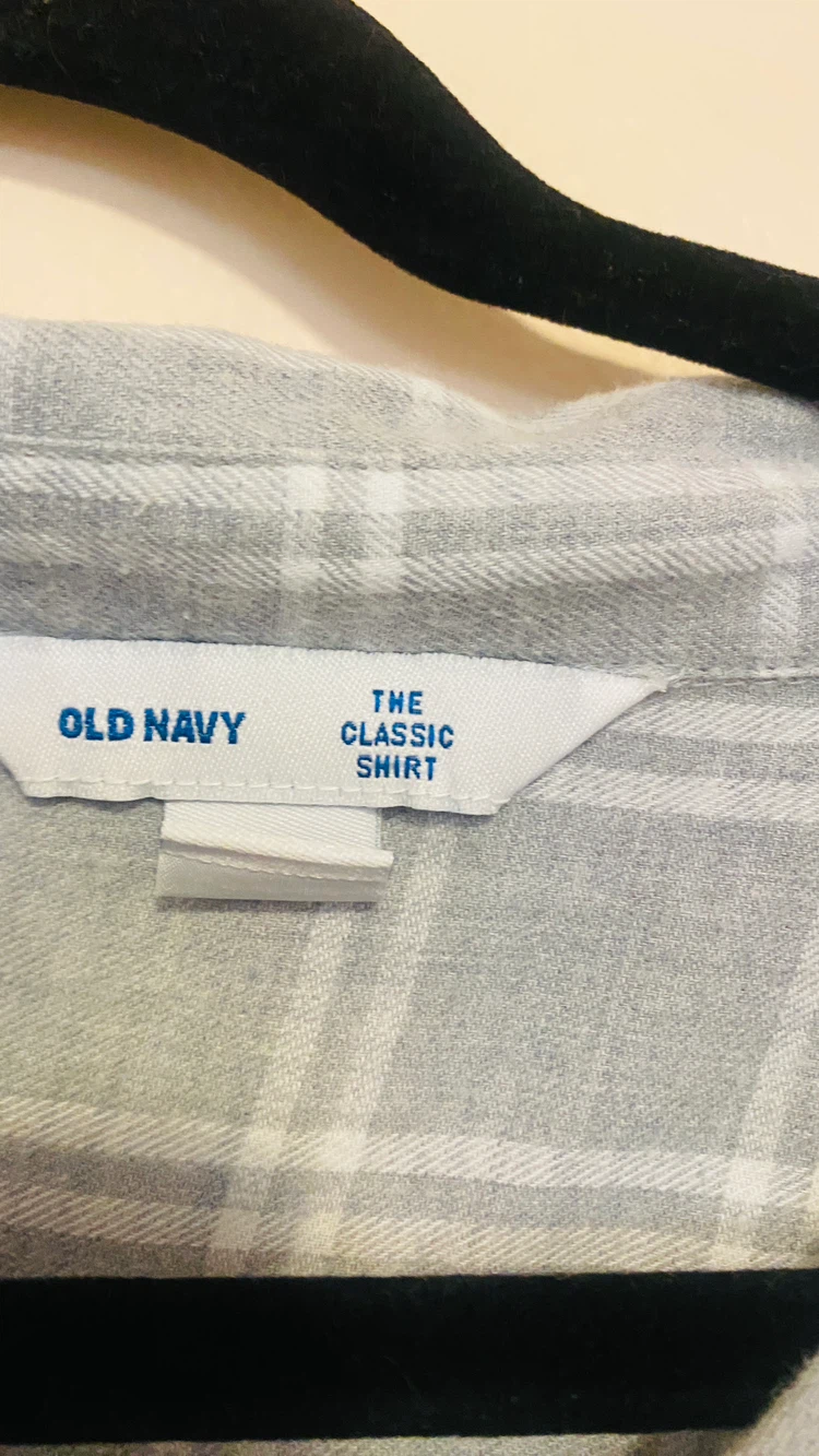 Old Navy size large ladies flannel - photo 5