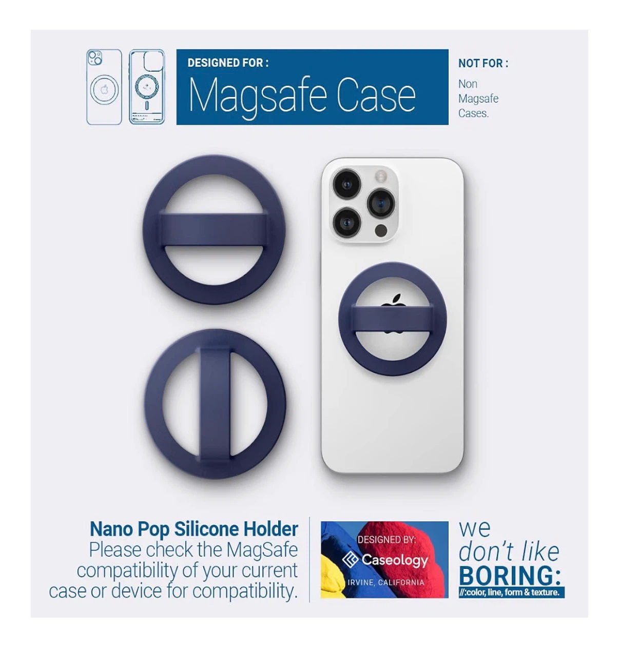 Spigen/Caseology NanoPop Magnetic Silicone Phone Holder - photo 4