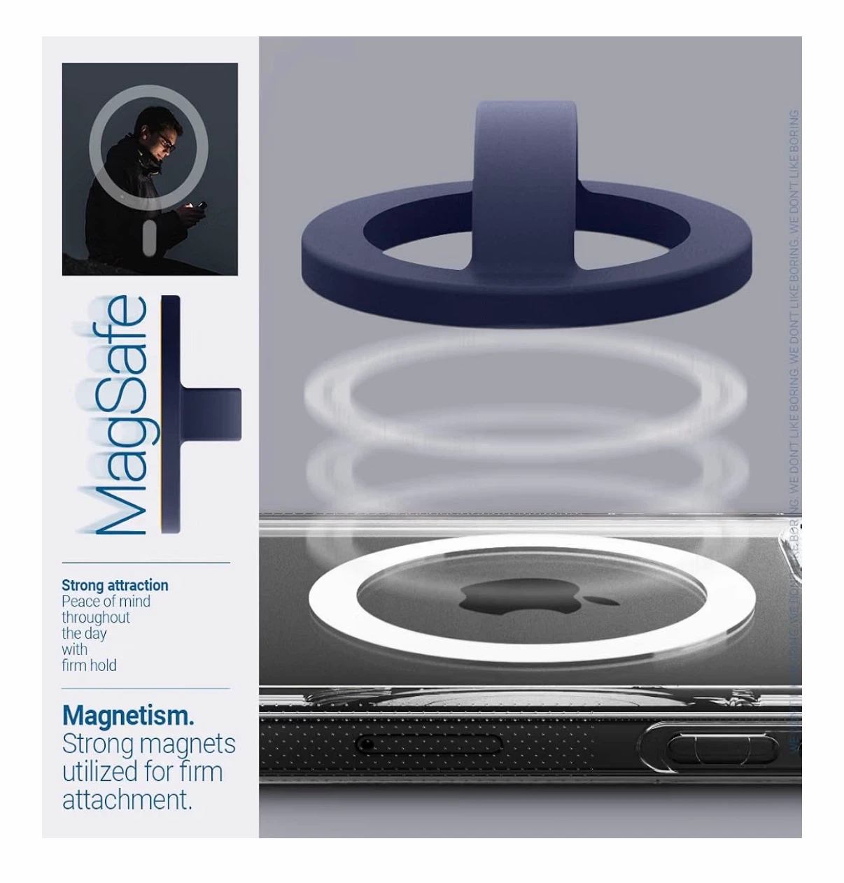 Spigen/Caseology NanoPop Magnetic Silicone Phone Holder - photo 5