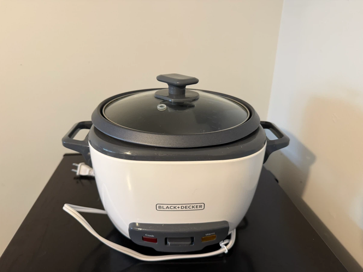 Black+Decker Rice Cooker