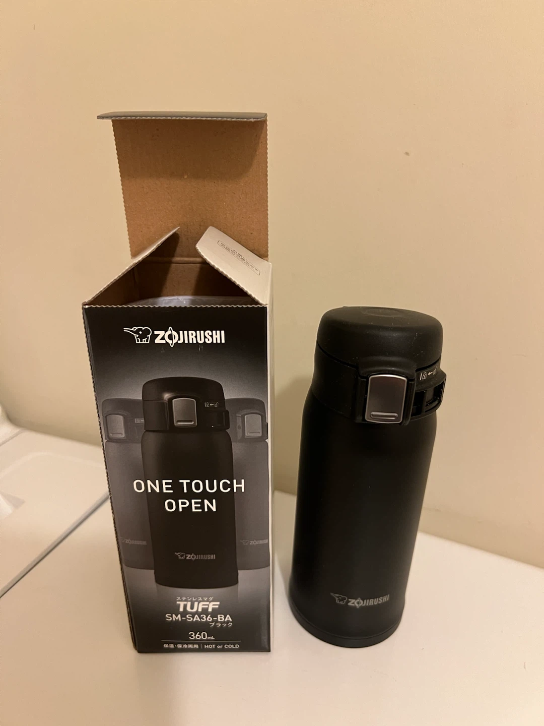 Zojirushi Tuff Stainless Mug 360ml