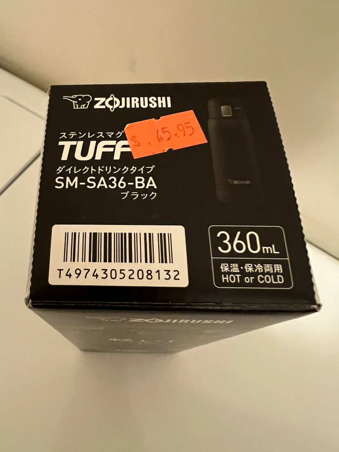 Zojirushi Tuff Stainless Mug 360ml - photo 4