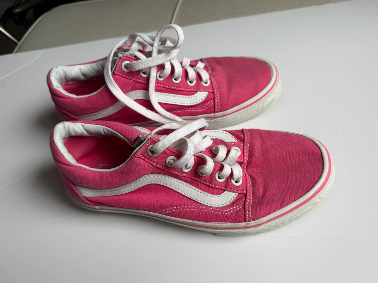 Vans Old Skool Pink Sneakers