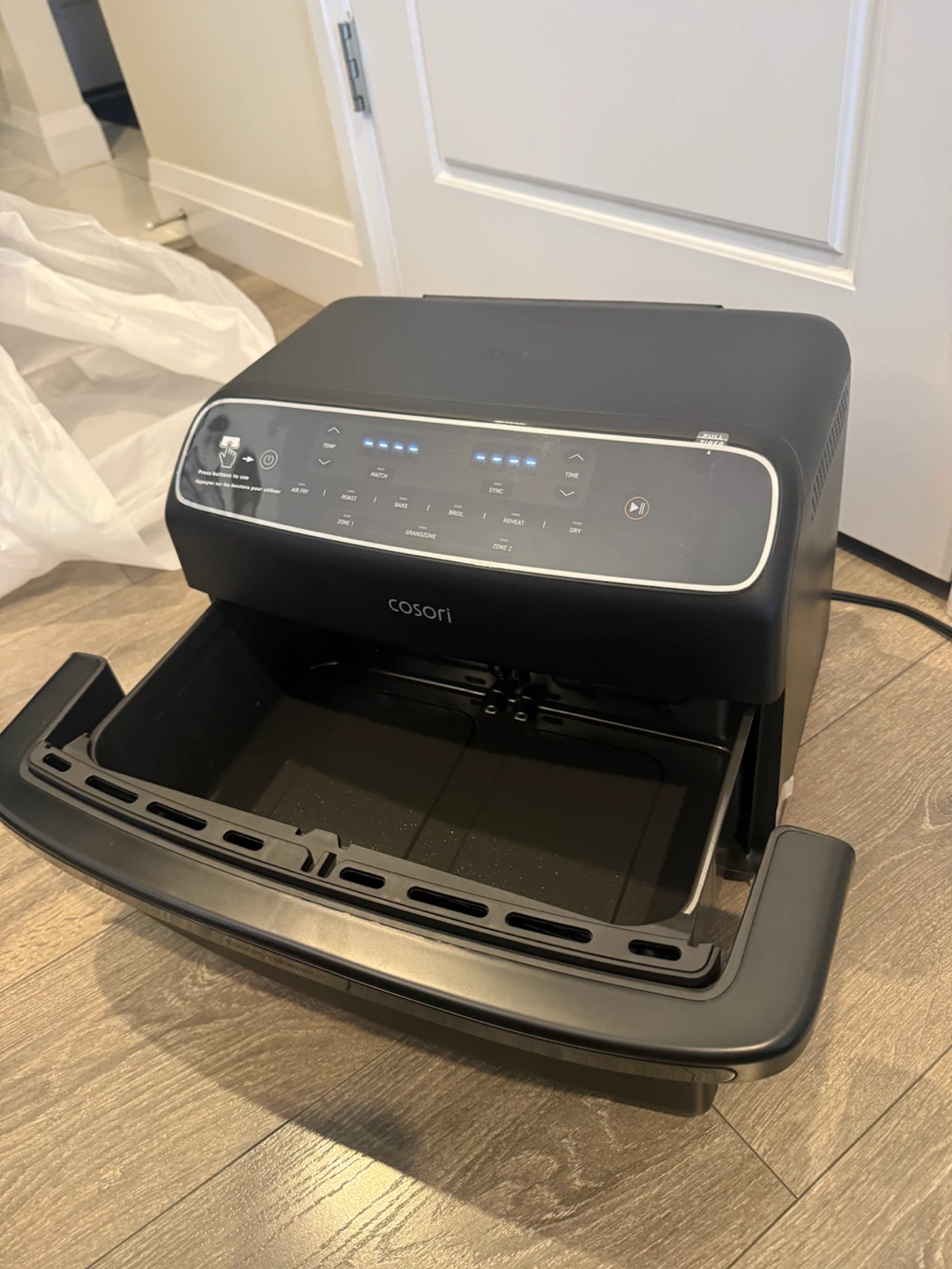 Cosori Twinfry 9-Quart Air Fryer - photo 2