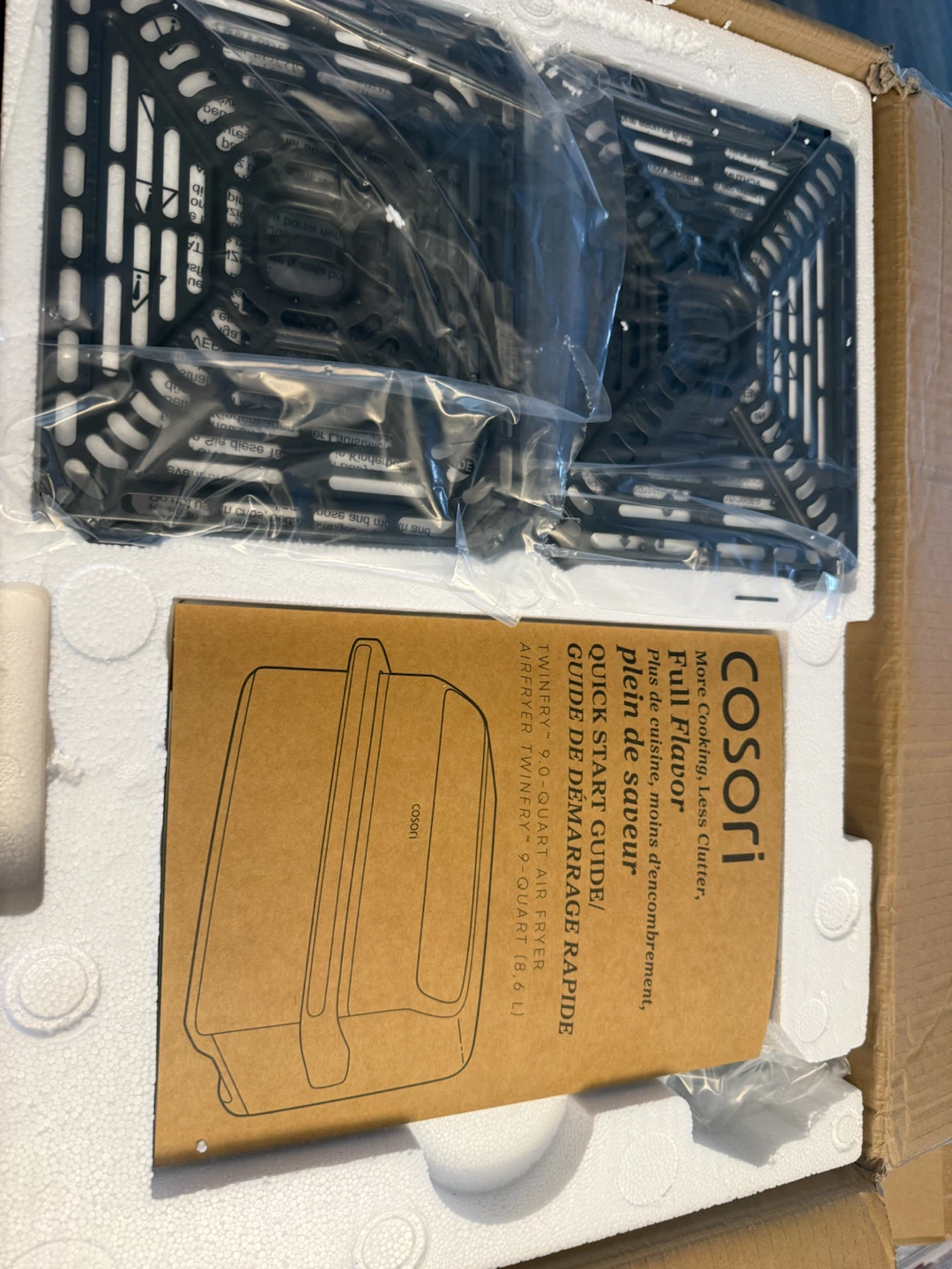 Cosori Twinfry 9-Quart Air Fryer - photo 4