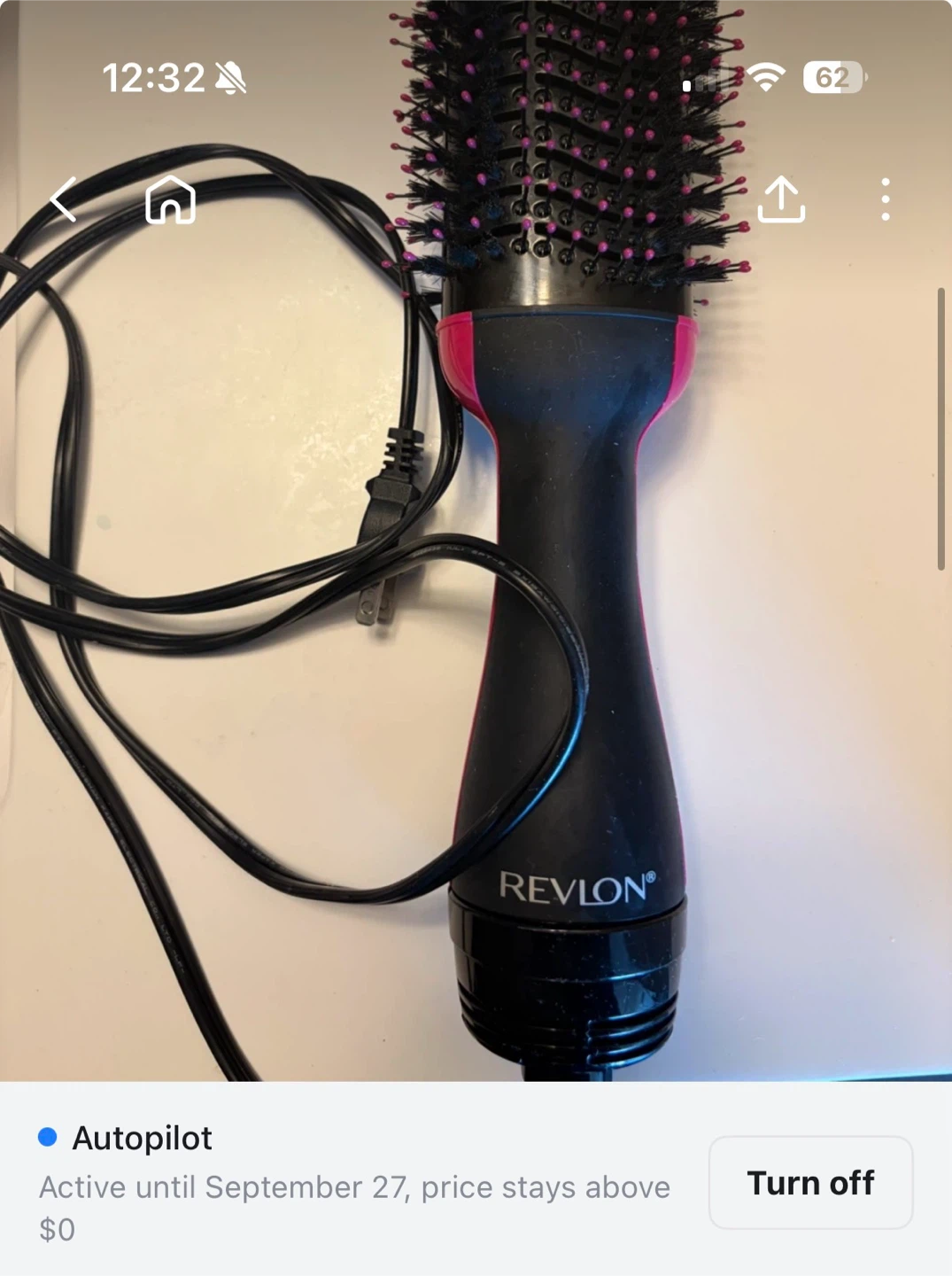 Revlon One-Step Hair Dryer and Volumizer