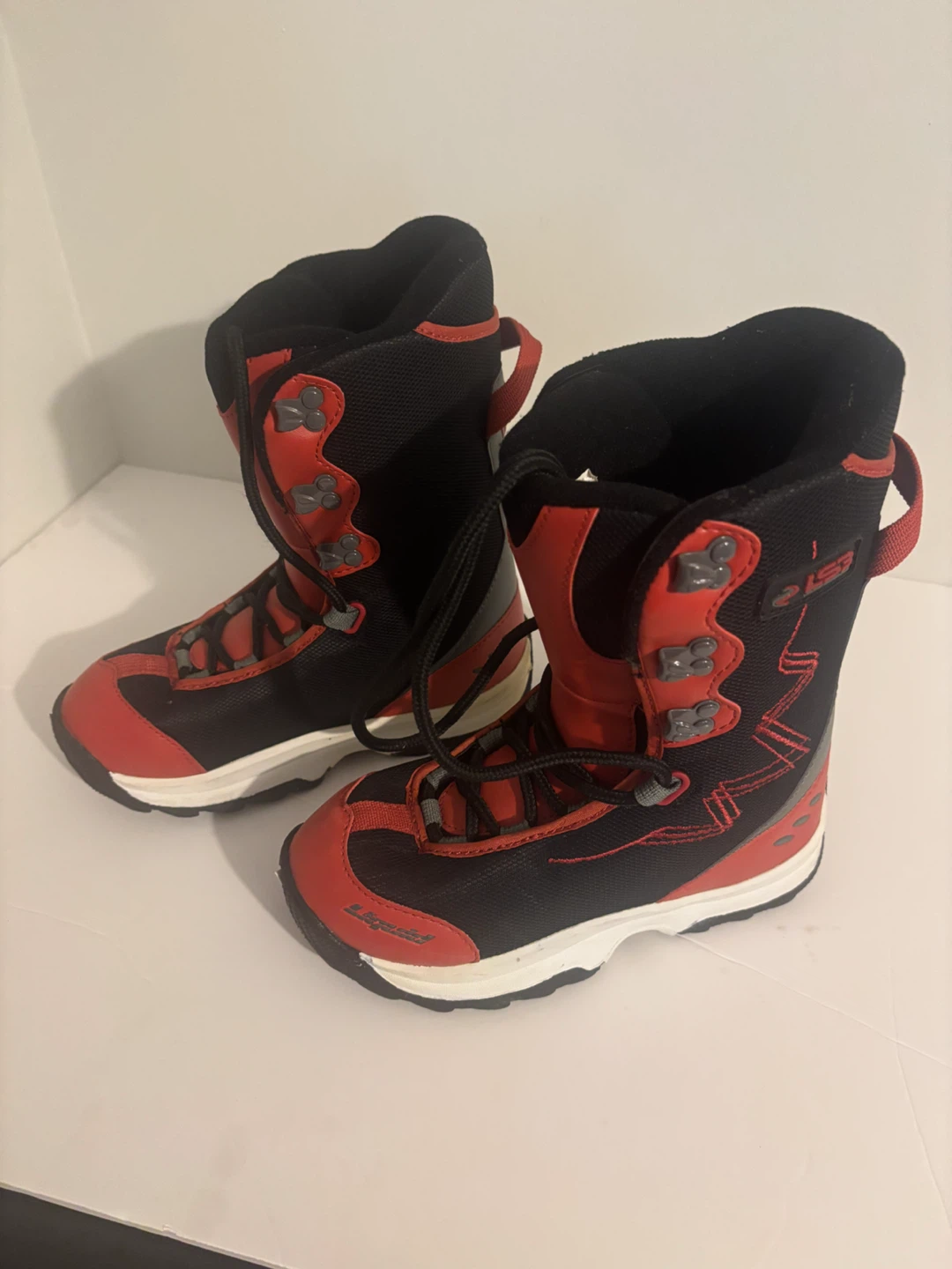 Liquid Hot Rod Jr. Snowboard Boots - Kids Size 4