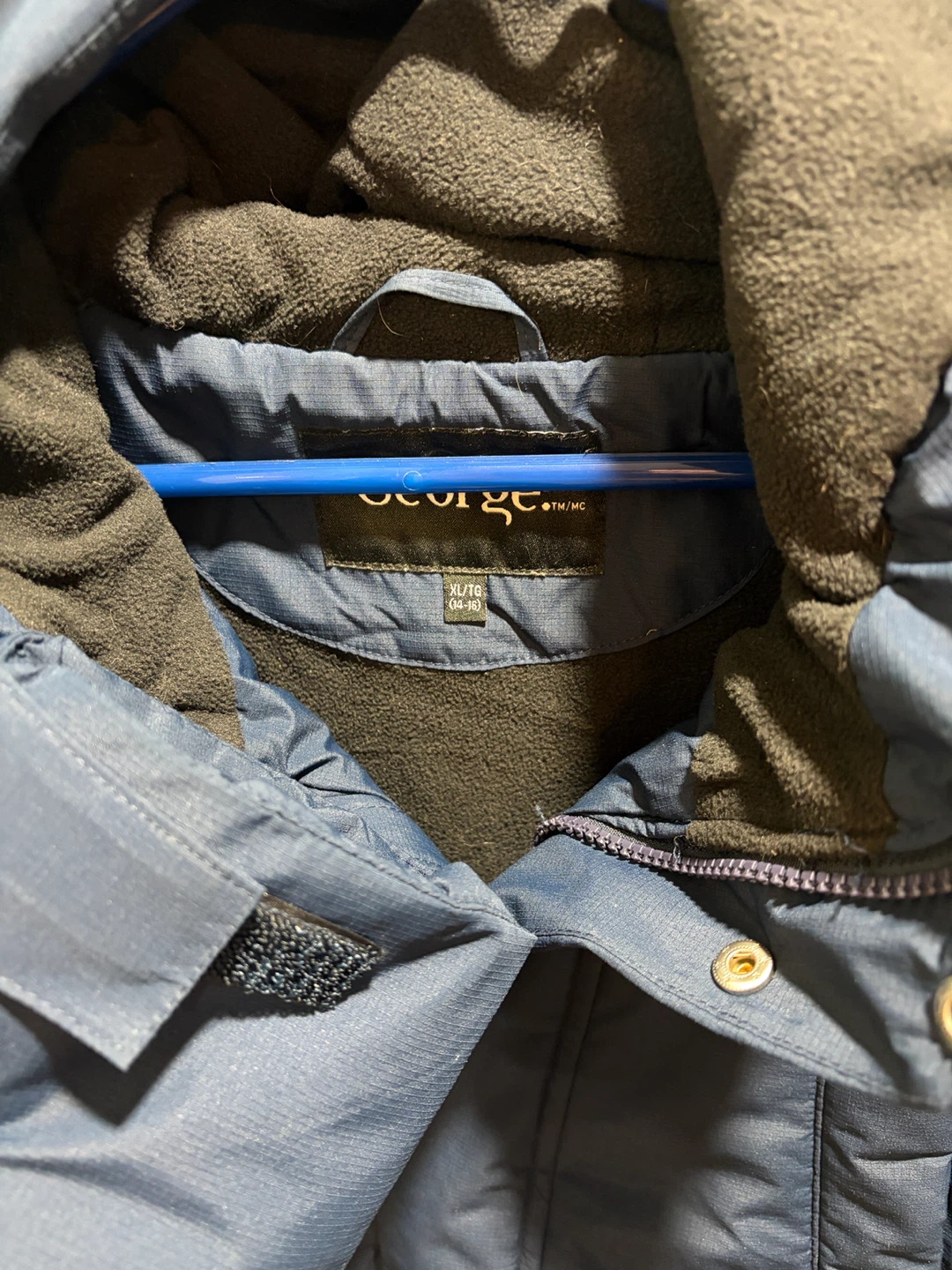 Boys Winter Parka George Navy 14-16 - photo 3