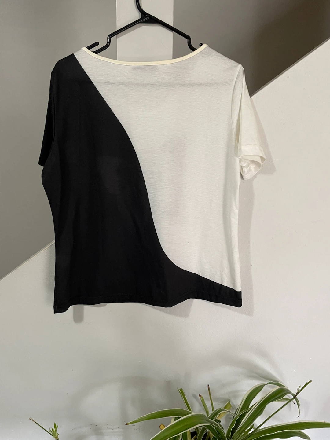 Black and White Butterfly T-Shirt - photo 2