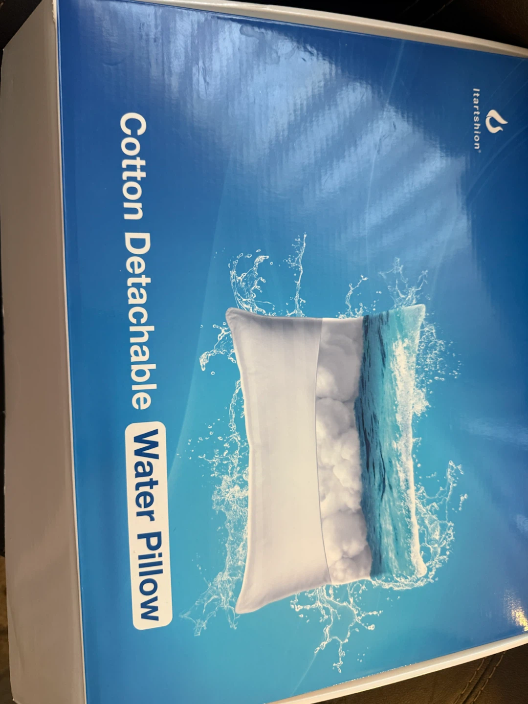 Itartshion Cotton Detachable Water Pillow