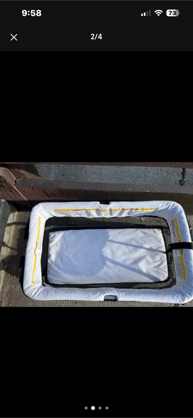 Baby Delight Snuggle Nest Portable Bassinette - photo 3