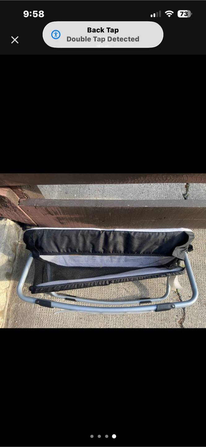 Baby Delight Snuggle Nest Portable Bassinette - photo 4