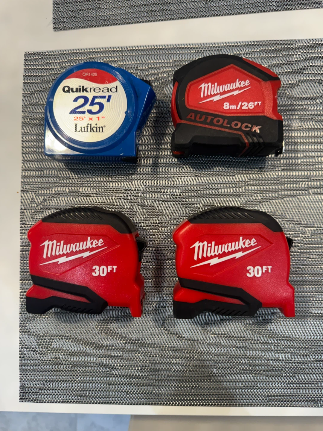 Tape Measures