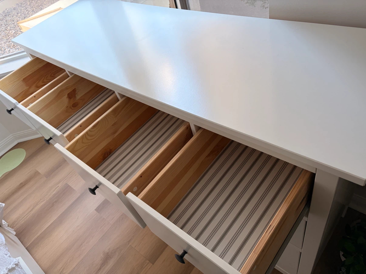 IKEA Hemnes 8-Drawer Dresser White - photo 2