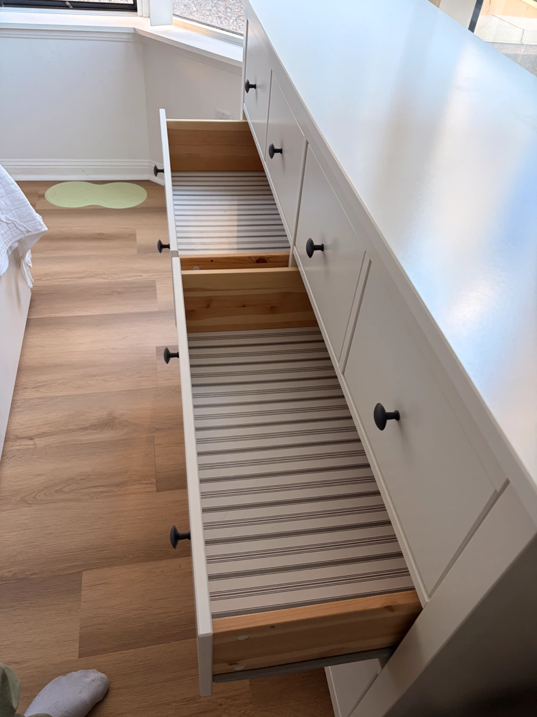 IKEA Hemnes 8-Drawer Dresser White - photo 3