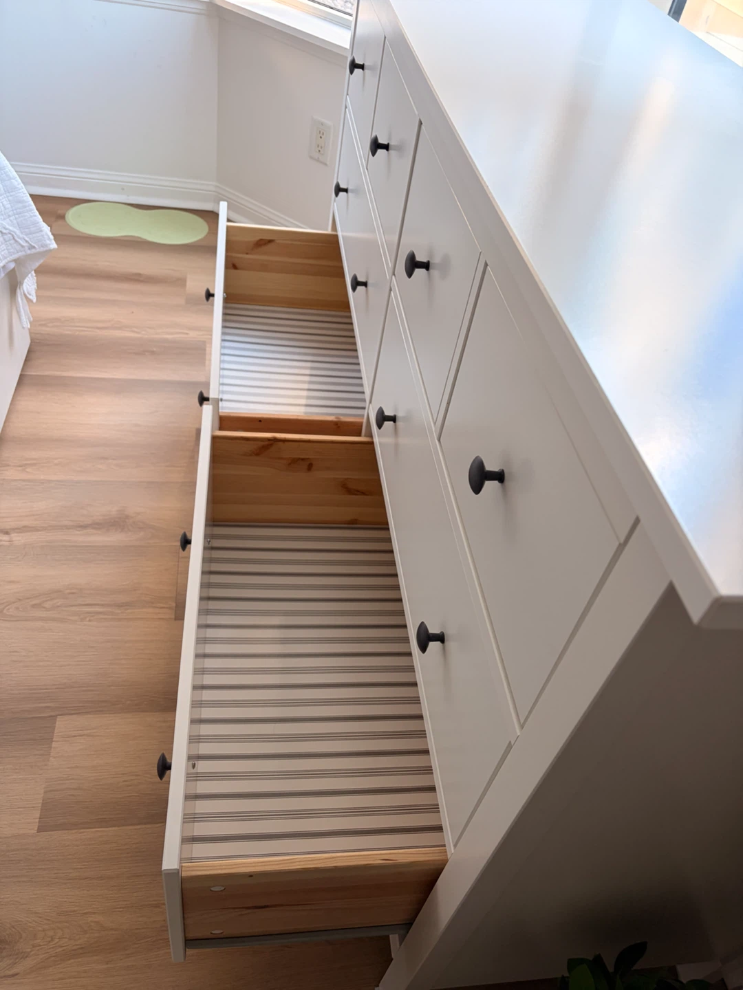 IKEA Hemnes 8-Drawer Dresser White - photo 4