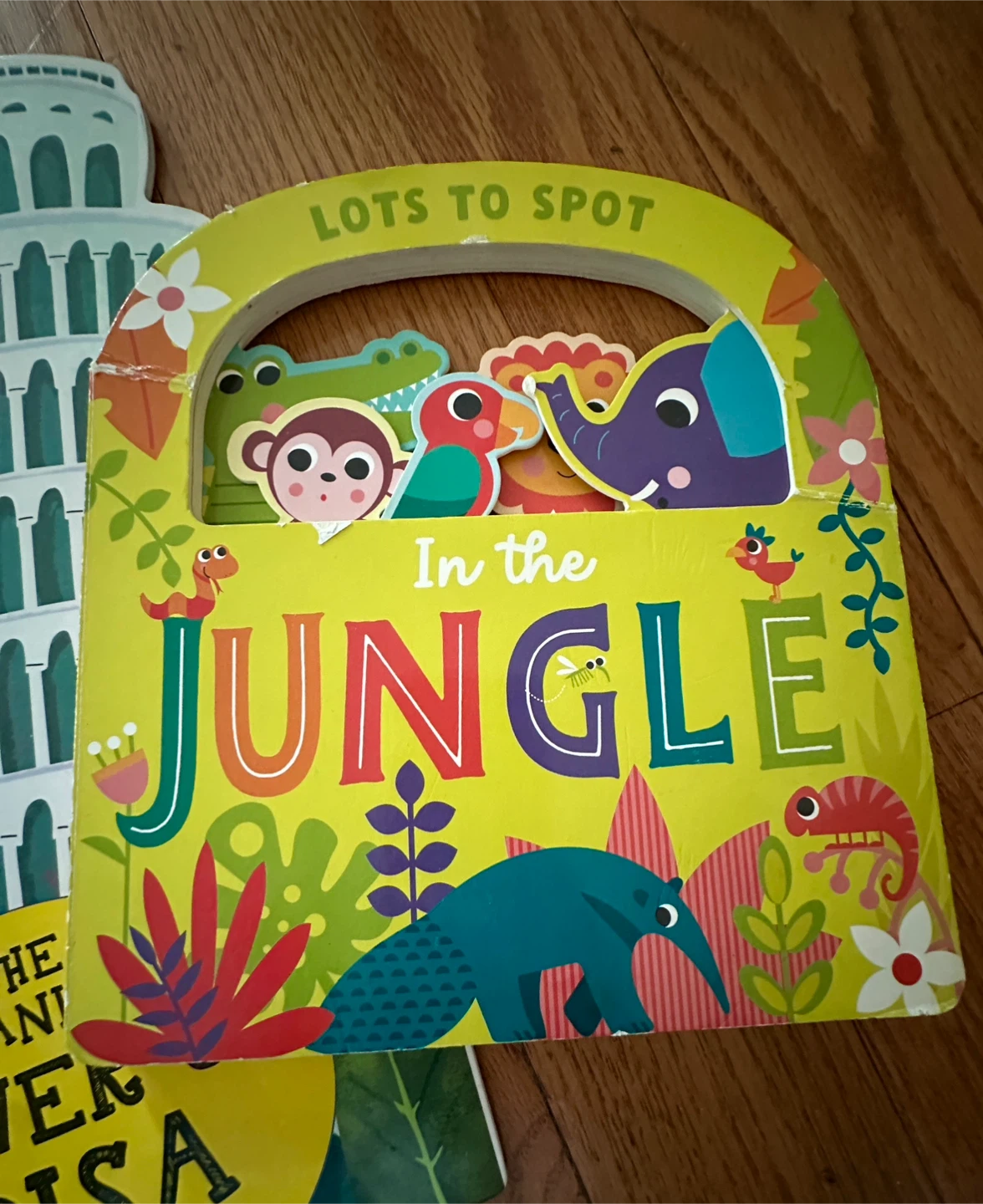 Children's books: Leaning Tower of Pisa and In the Jungle - photo 2