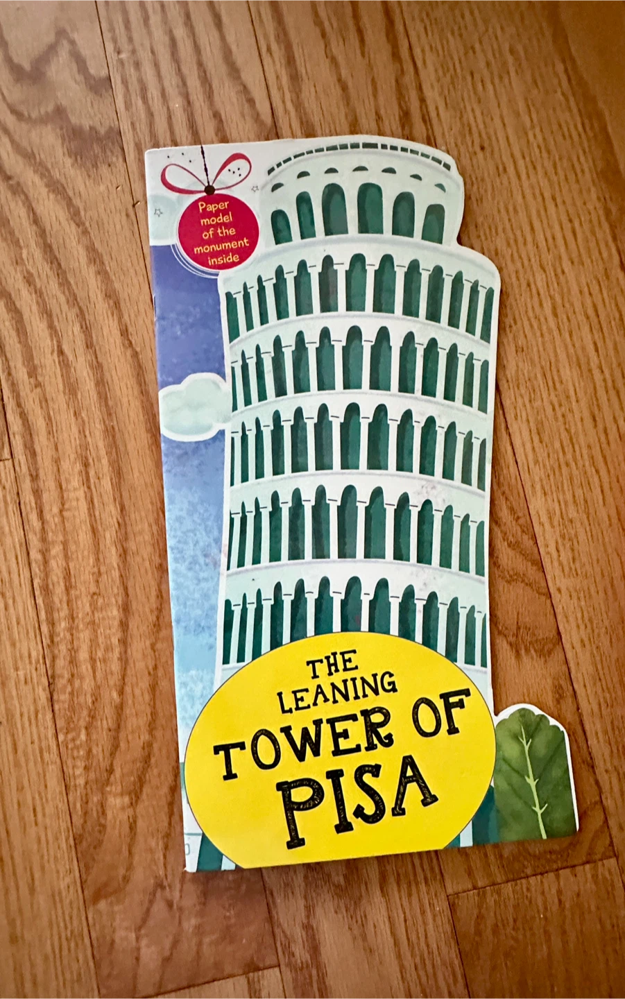 Children's books: Leaning Tower of Pisa and In the Jungle - photo 3