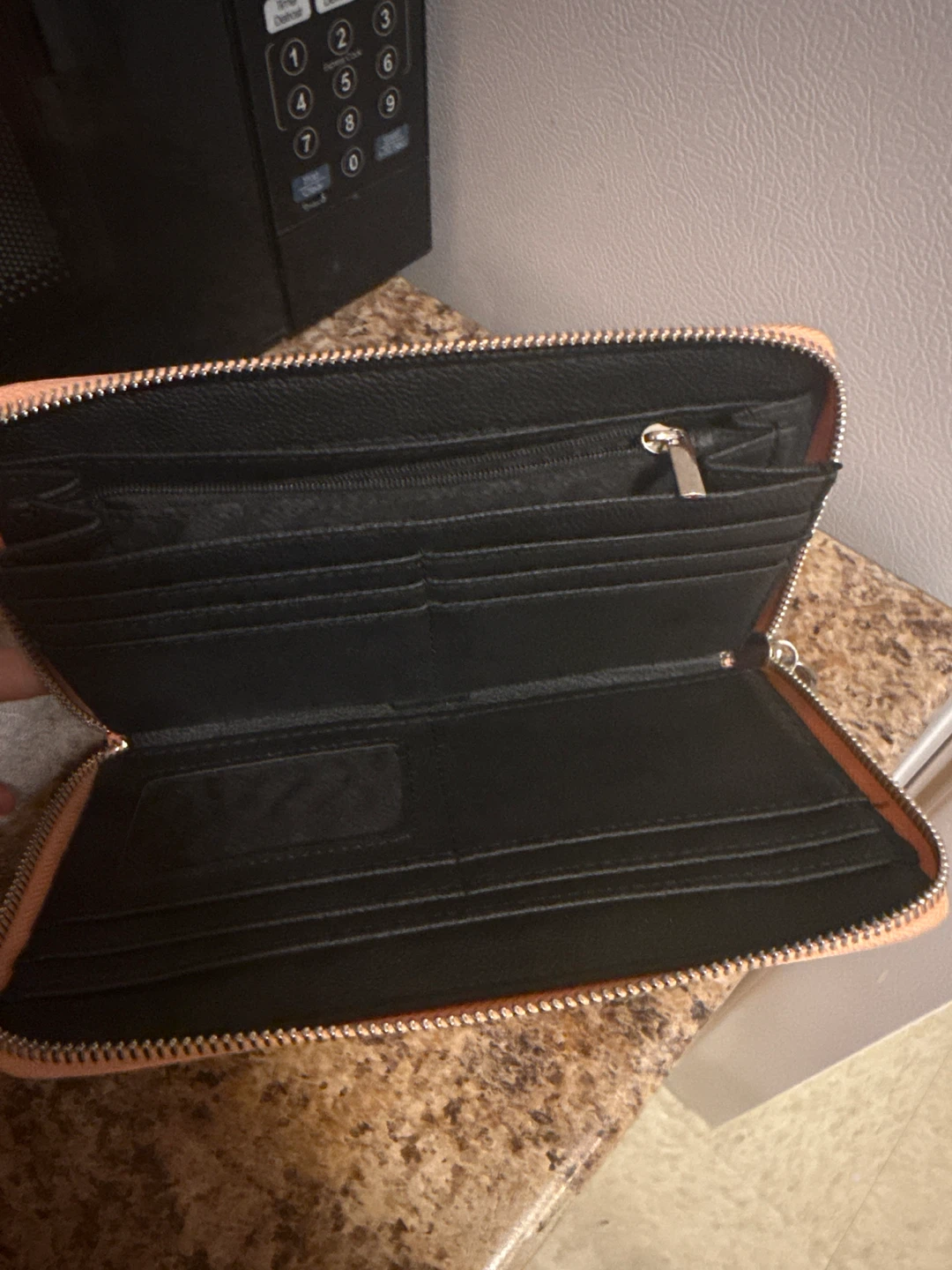 Steve Madden Peach Wristlet Wallet - photo 2