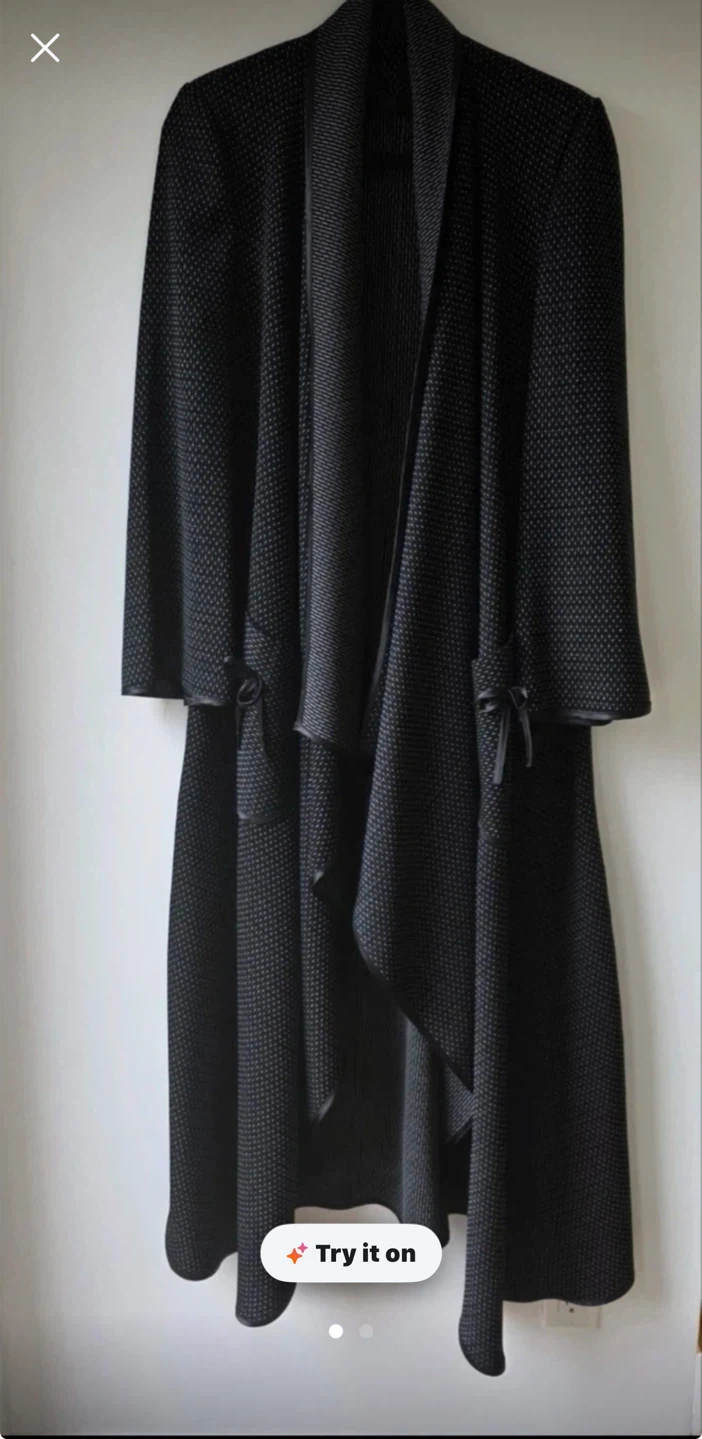 Black Cardigan