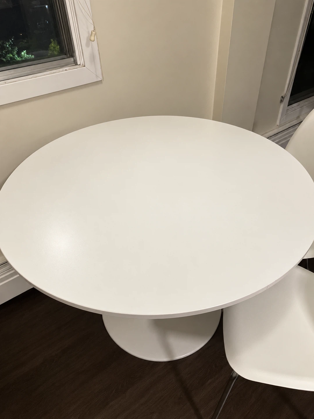 $100 IKEA DOCKSTA Table and 3 LIDAS Chairs Set
