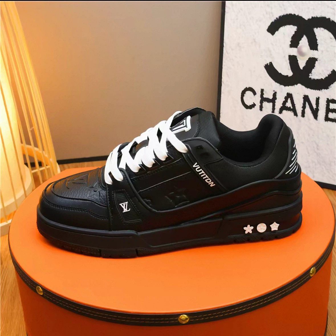 Louis Vuitton LV Trainer Sneakers Black