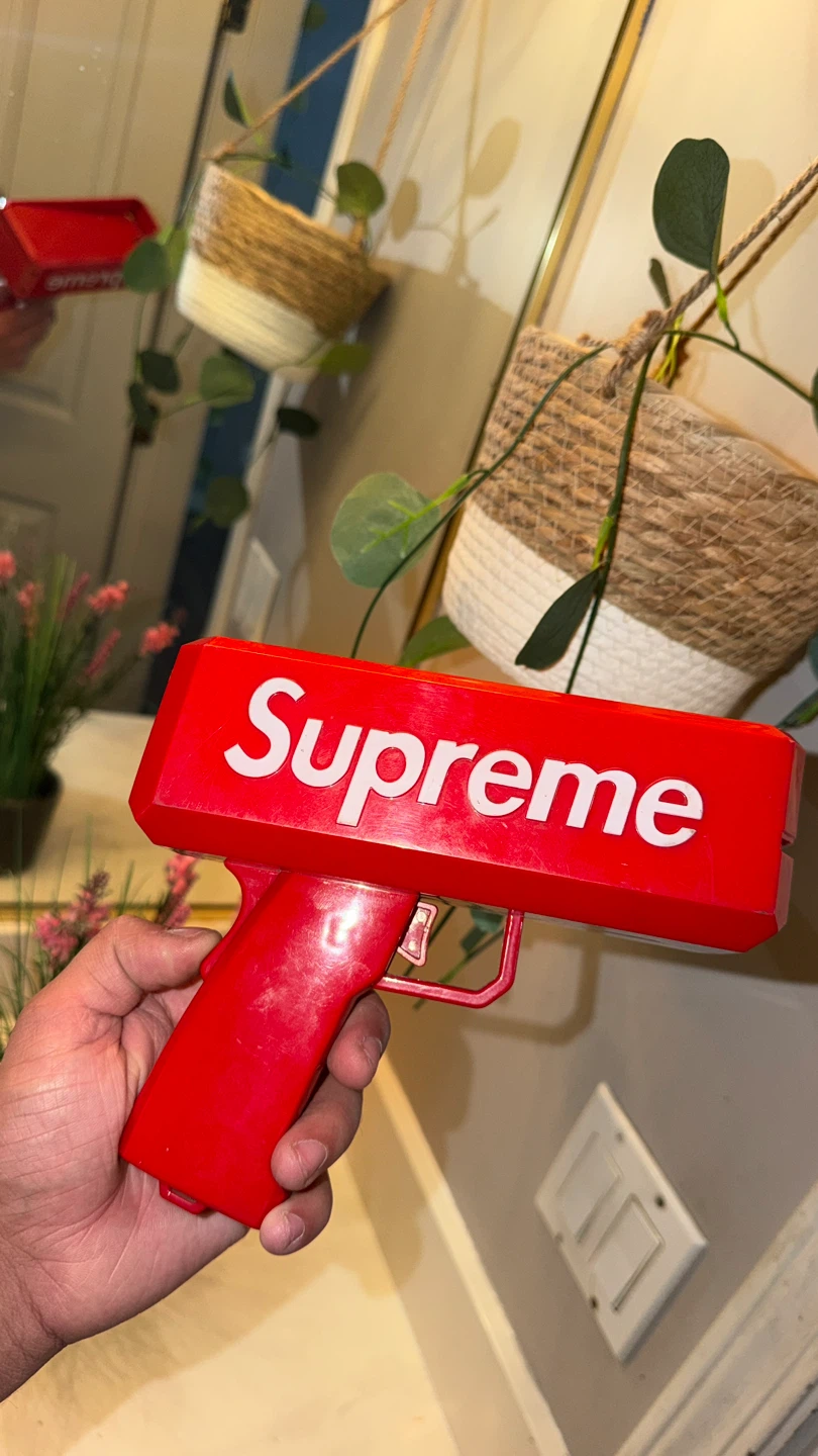 Supreme Money Gun