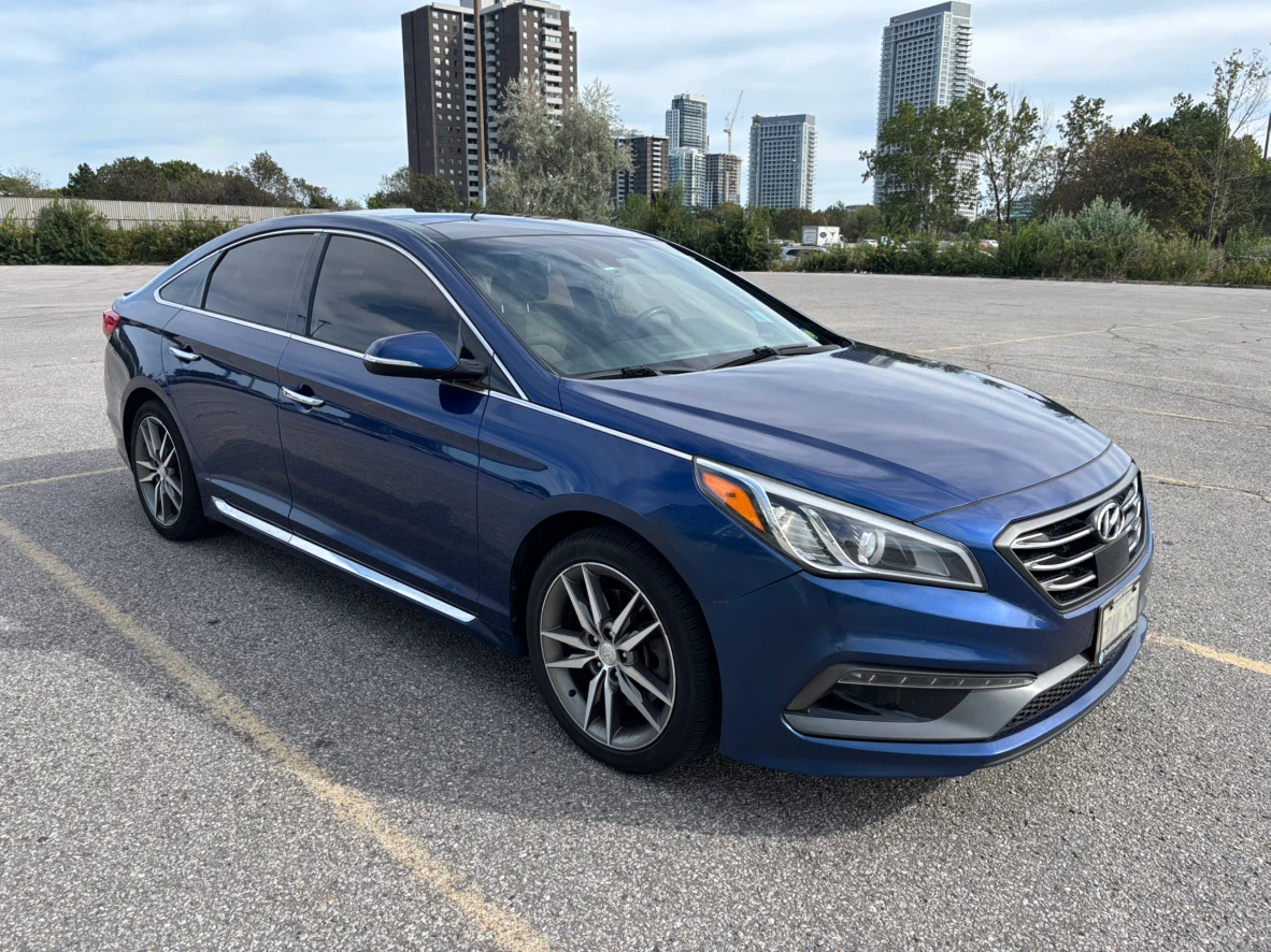 2015 HYUNDAI SONATA ULTIMATE 2.0T | ADAPTIVE CRUISE | CARPLAY - photo 4