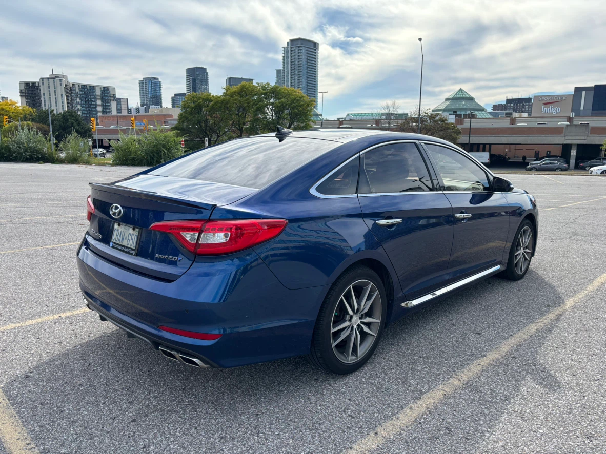 2015 HYUNDAI SONATA ULTIMATE 2.0T | ADAPTIVE CRUISE | CARPLAY - photo 3
