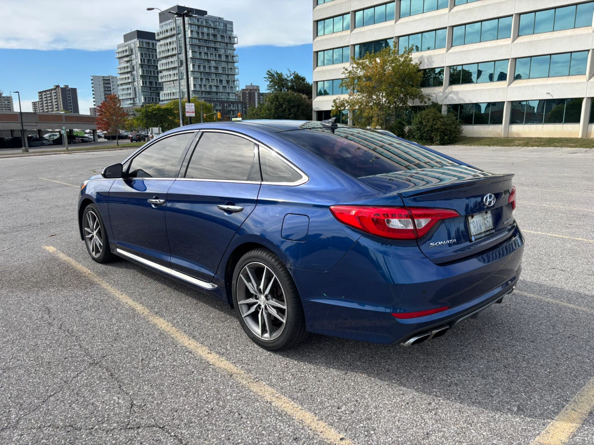 2015 HYUNDAI SONATA ULTIMATE 2.0T | ADAPTIVE CRUISE | CARPLAY - photo 2