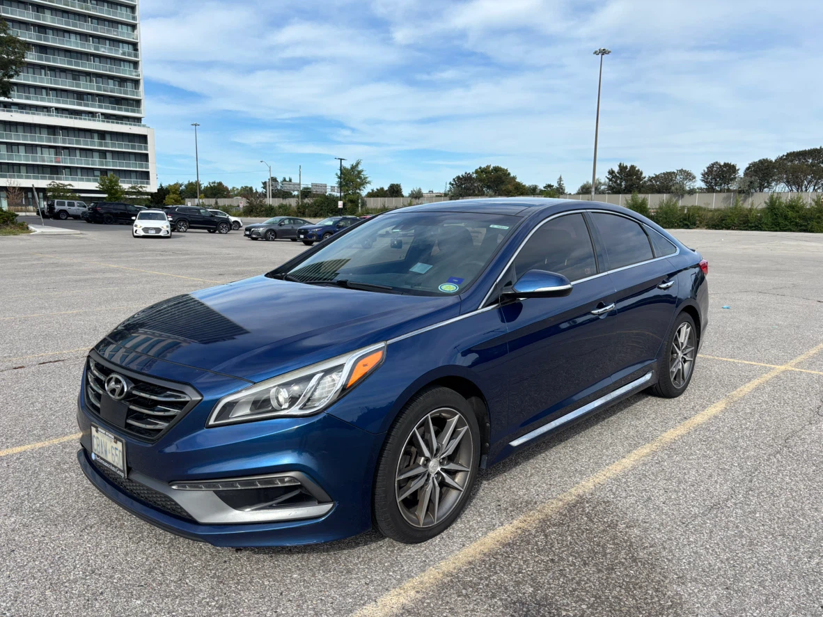 2015 HYUNDAI SONATA ULTIMATE 2.0T | ADAPTIVE CRUISE | CARPLAY