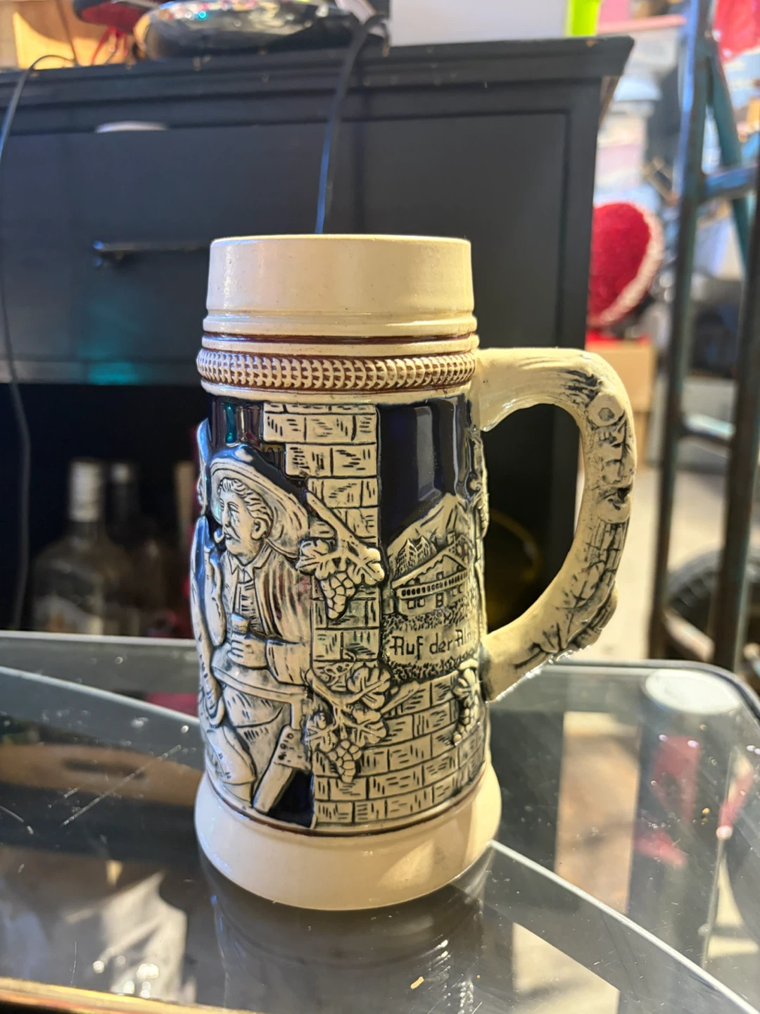 Vintage German Beer Stein