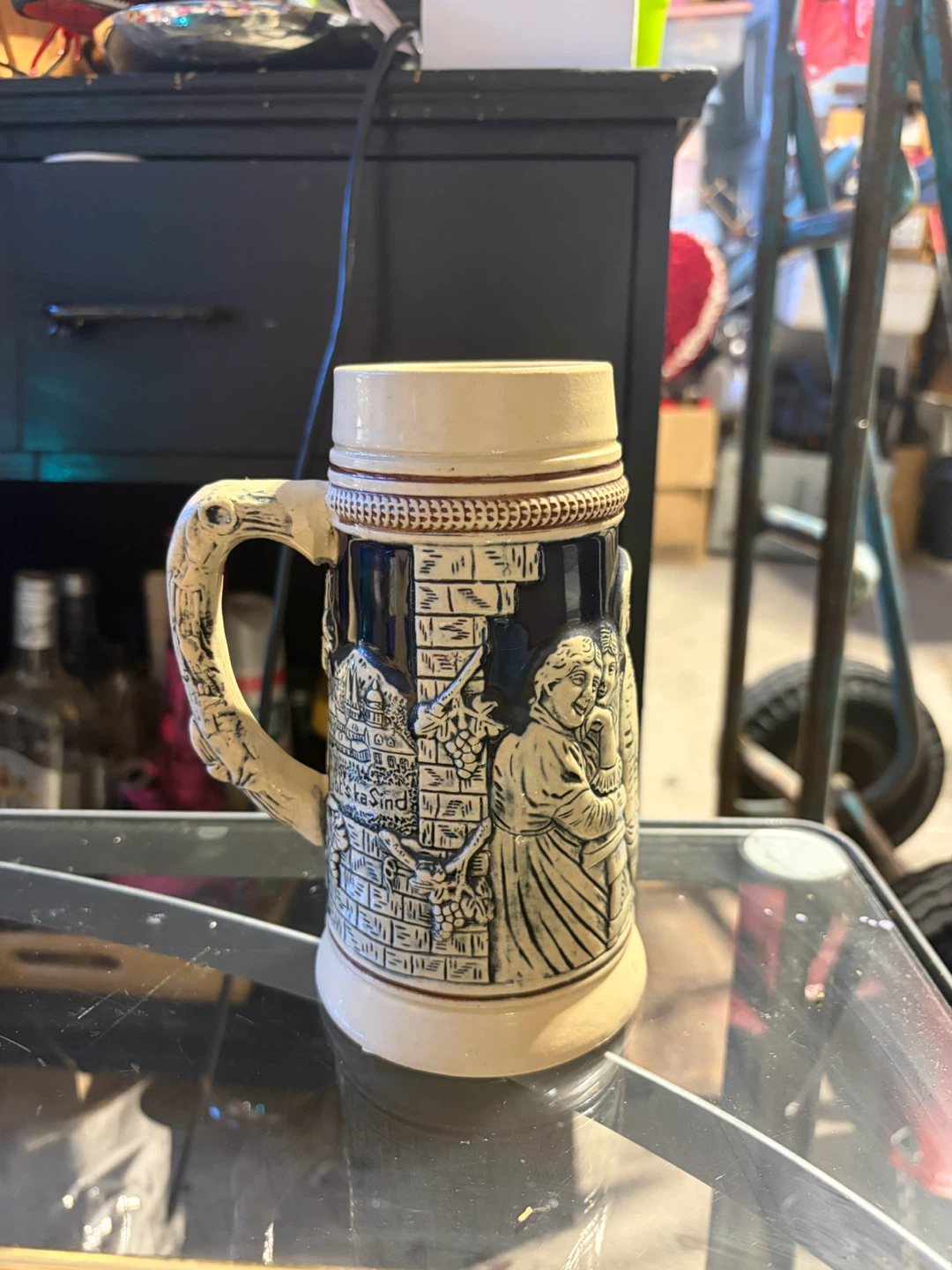 Vintage German Beer Stein - photo 3