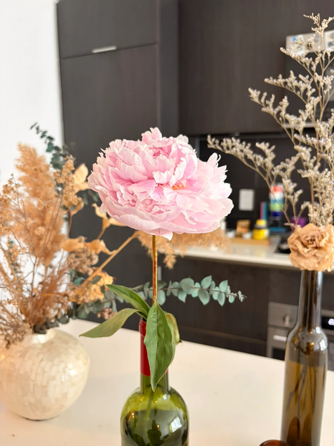 Mother of pearl look/Shell Vase - photo 2
