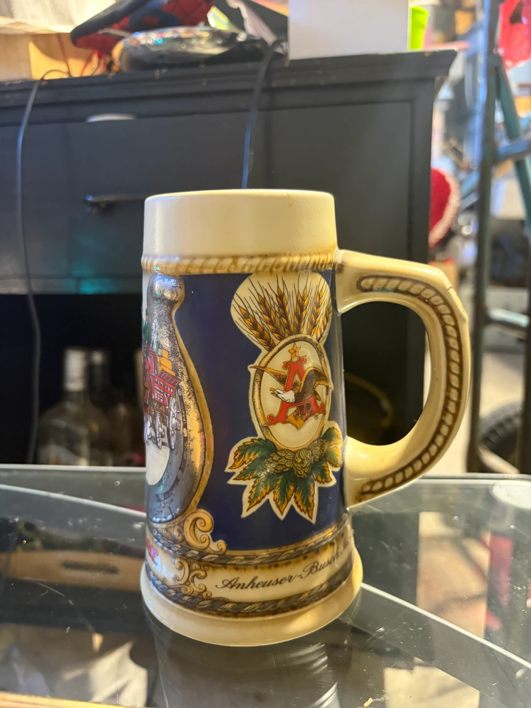 Budweiser Anheuser-Busch Collectors Beer Stein