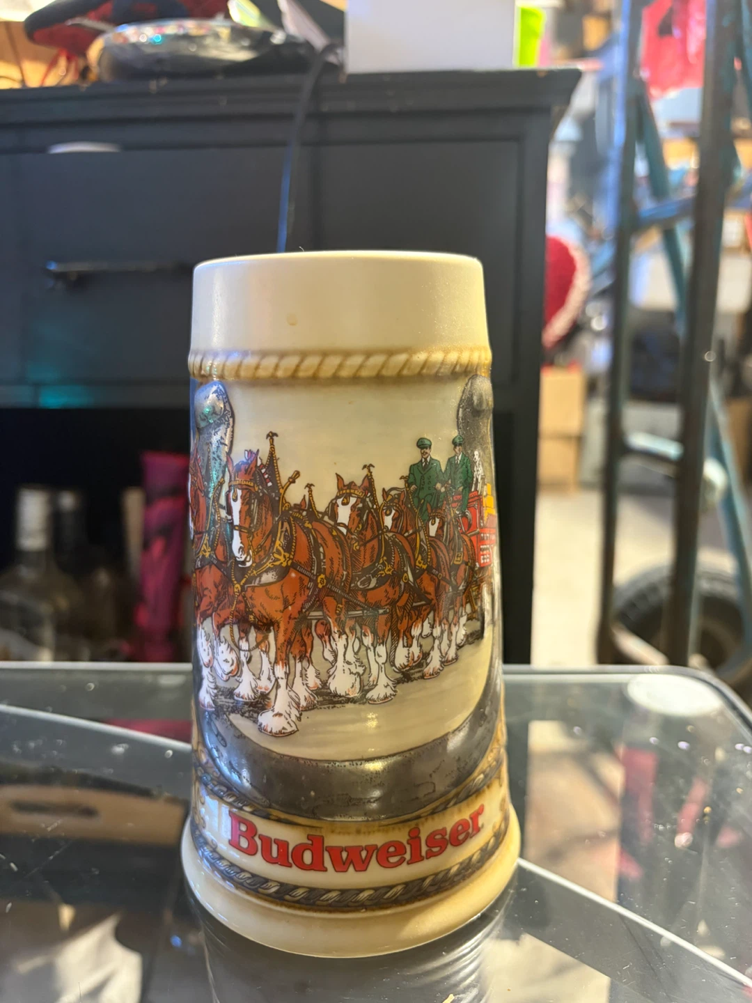 Budweiser Anheuser-Busch Collectors Beer Stein - photo 2