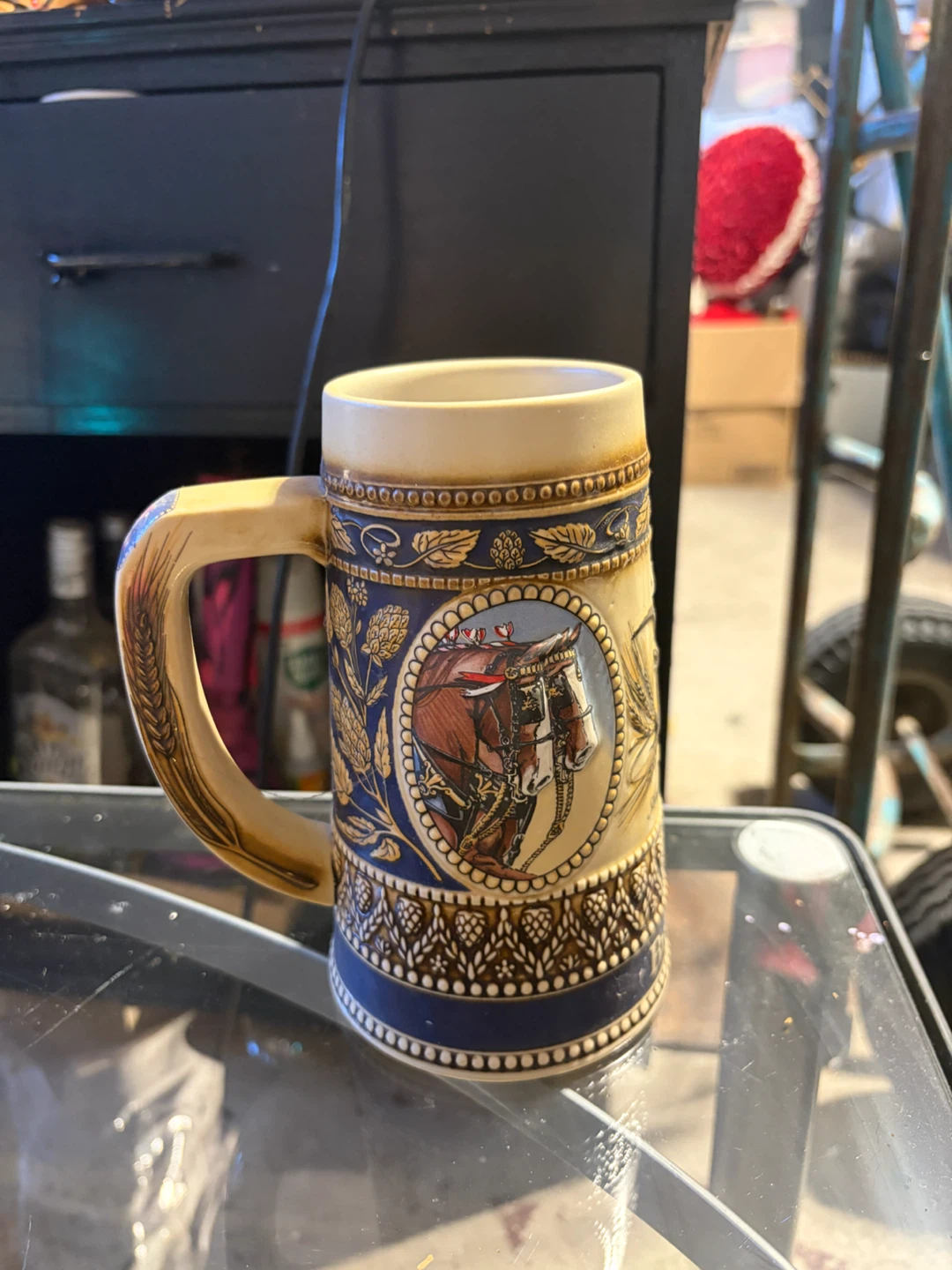 Vintage Budweiser Anheuser-Busch Beer Stein - photo 3