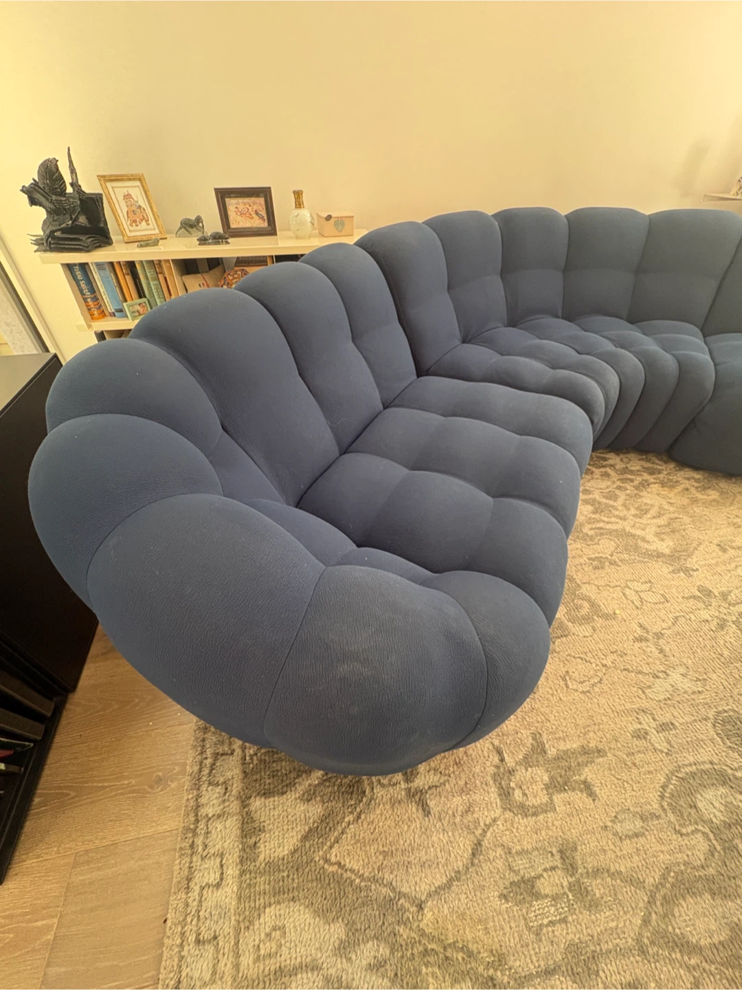 Mobilia Elkin Corner Sofa in Navy - photo 2