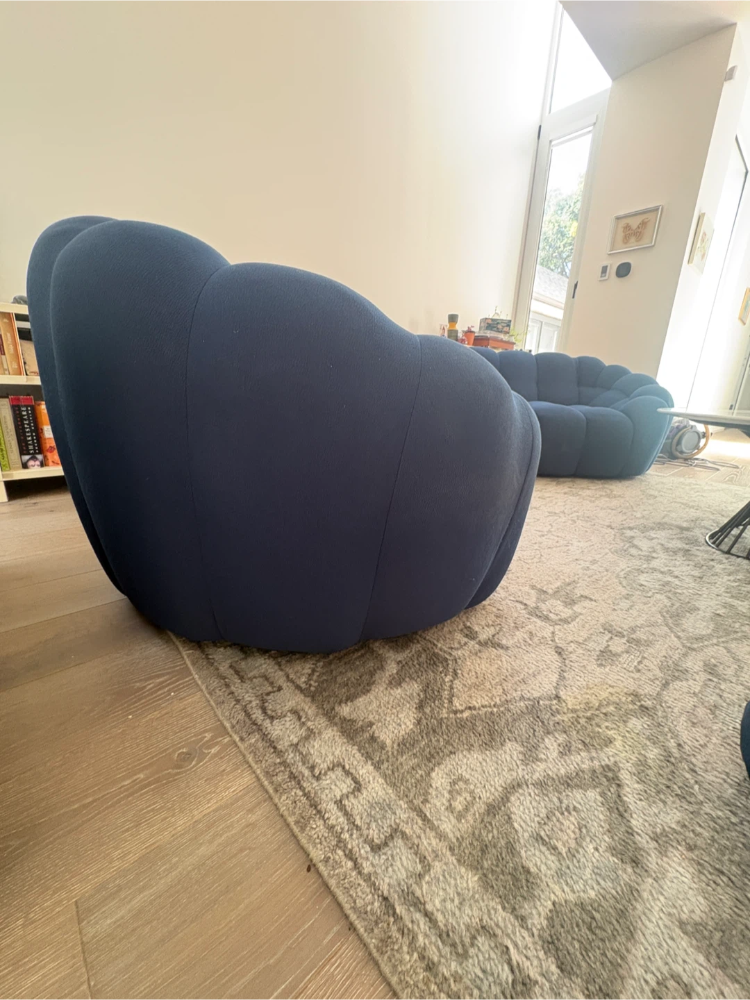 Mobilia Elkin Corner Sofa in Navy - photo 3